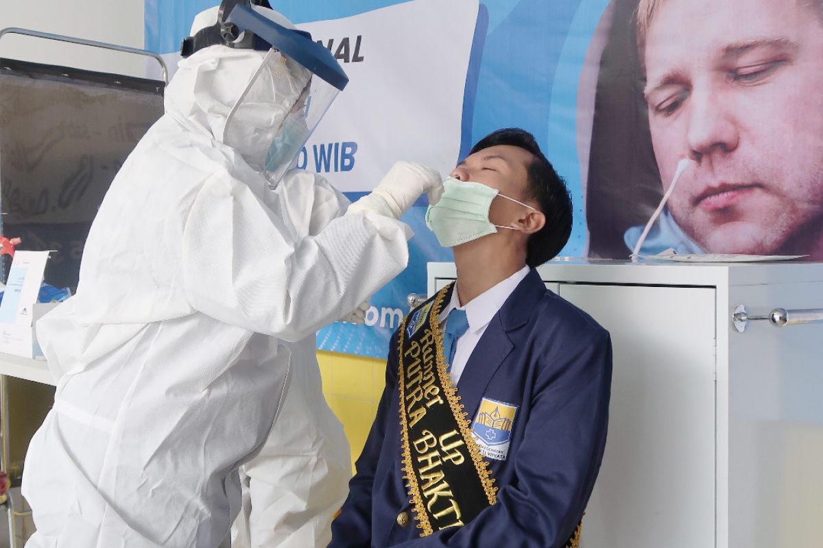 RSGM Bhakti Wiyata buka layanan tes cepat antigen dan swab PCR