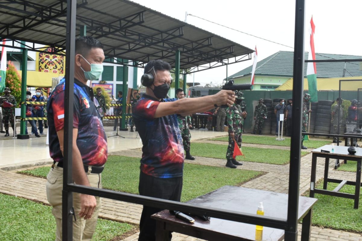 Pemkot Pontianak dorong atlet olahraga menembak tingkatkan prestasi