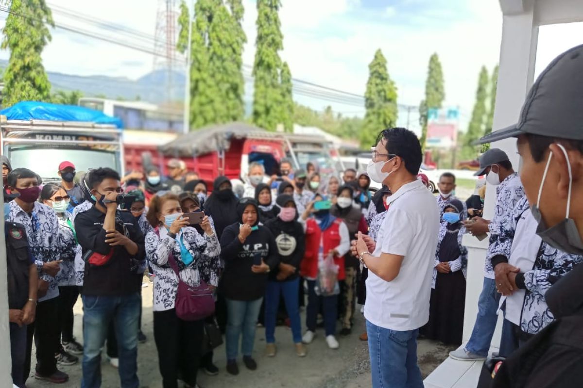 Sigi kirim lagi logistik tahap II bantu korban gempa di Mamuju