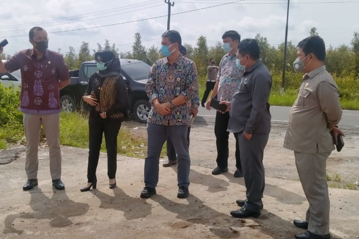 Ketua DPRD Kalteng minta Pemerintah Pusat buka akses jalan baru Pulpis-Gumas