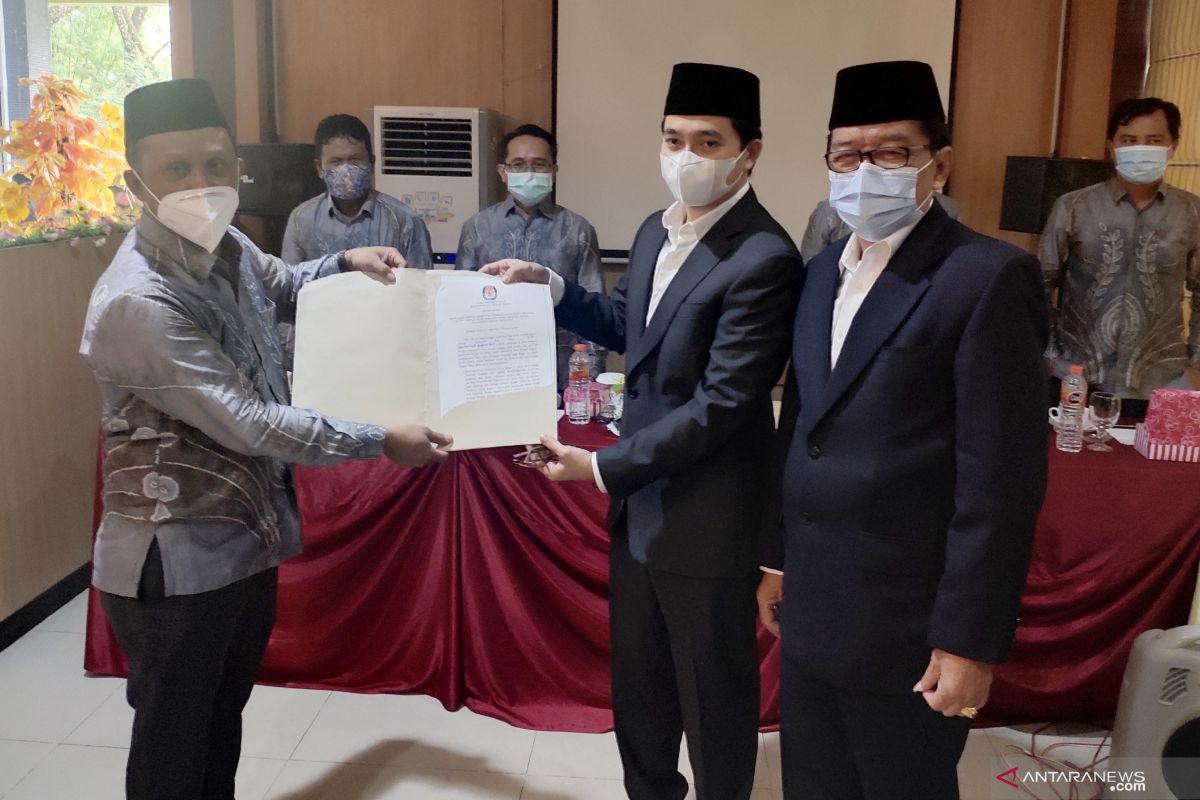 KPU resmi tetapkan pasangan AMAN sebagai Bupati-Wabup HST, pelantikan diperkirakan Februari