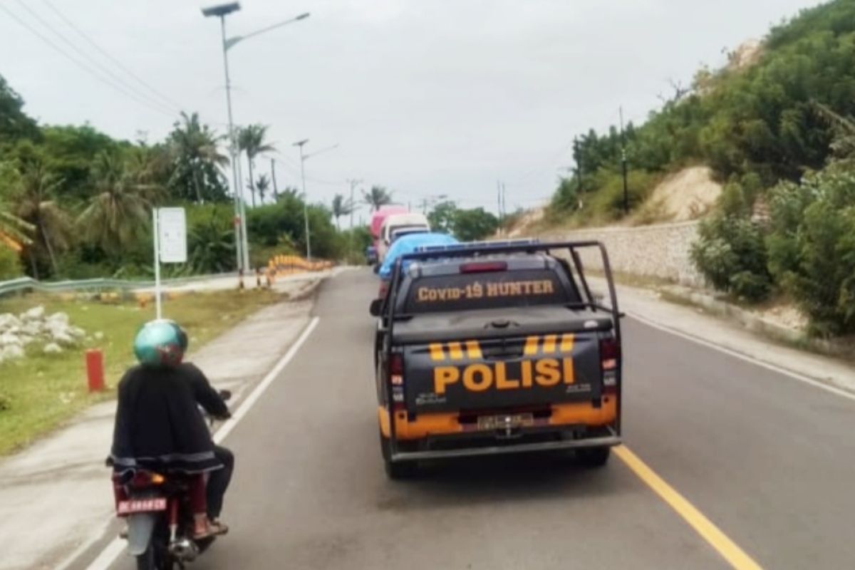 Satgas Majene kawal ketat pengiriman bantuan gempa