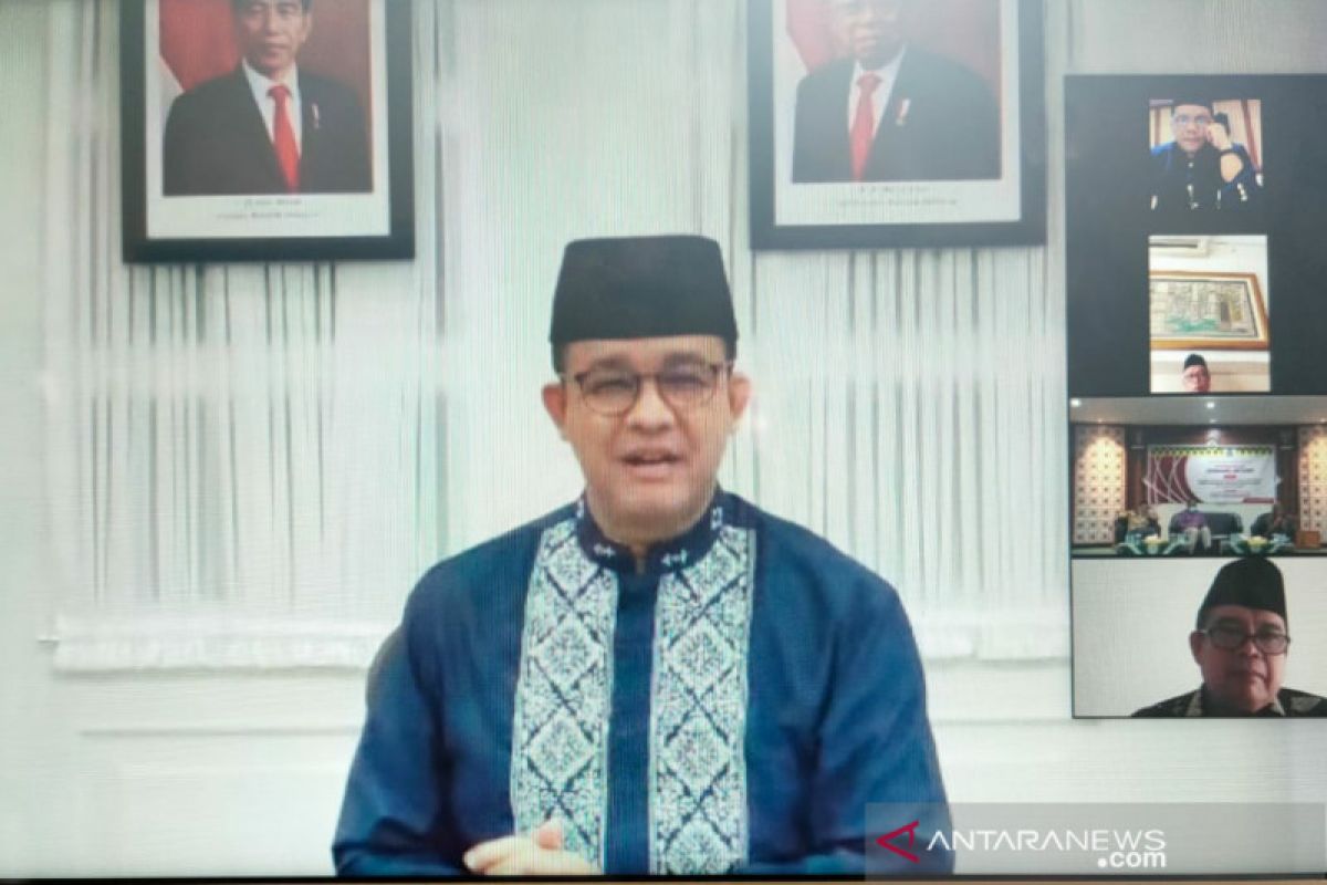 Anies berpesan warga Betawi jangan pernah berhenti belajar