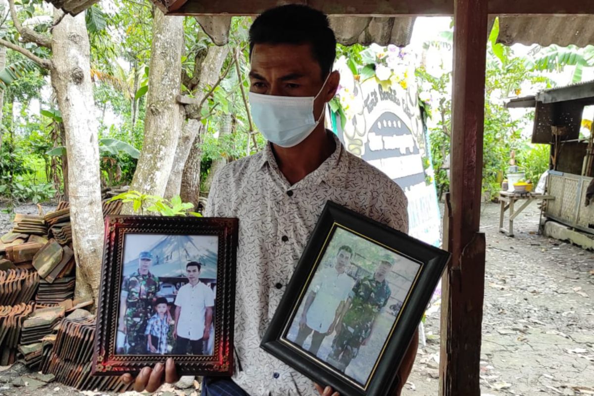 Almarhum Pratu Dedi yang gugur di Papua akan dimakamkan di Desa Pelambik Praya Loteng
