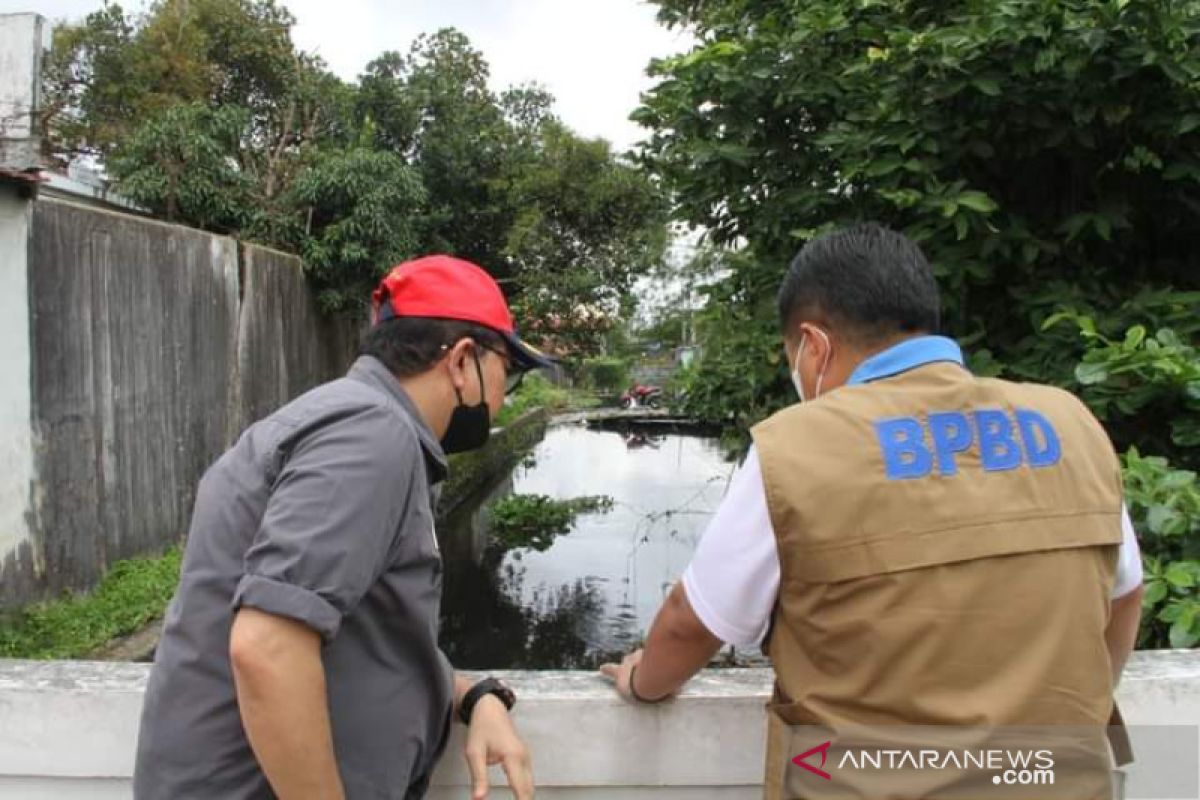 Pompa-pompa besar diturunkan dihari ke-10 banjir Banjarmasin