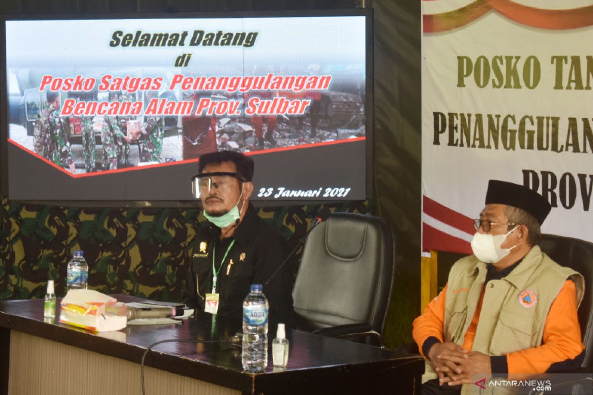 Mentan ingatkan pemerintah daerah tidak rekayasa korban bencana