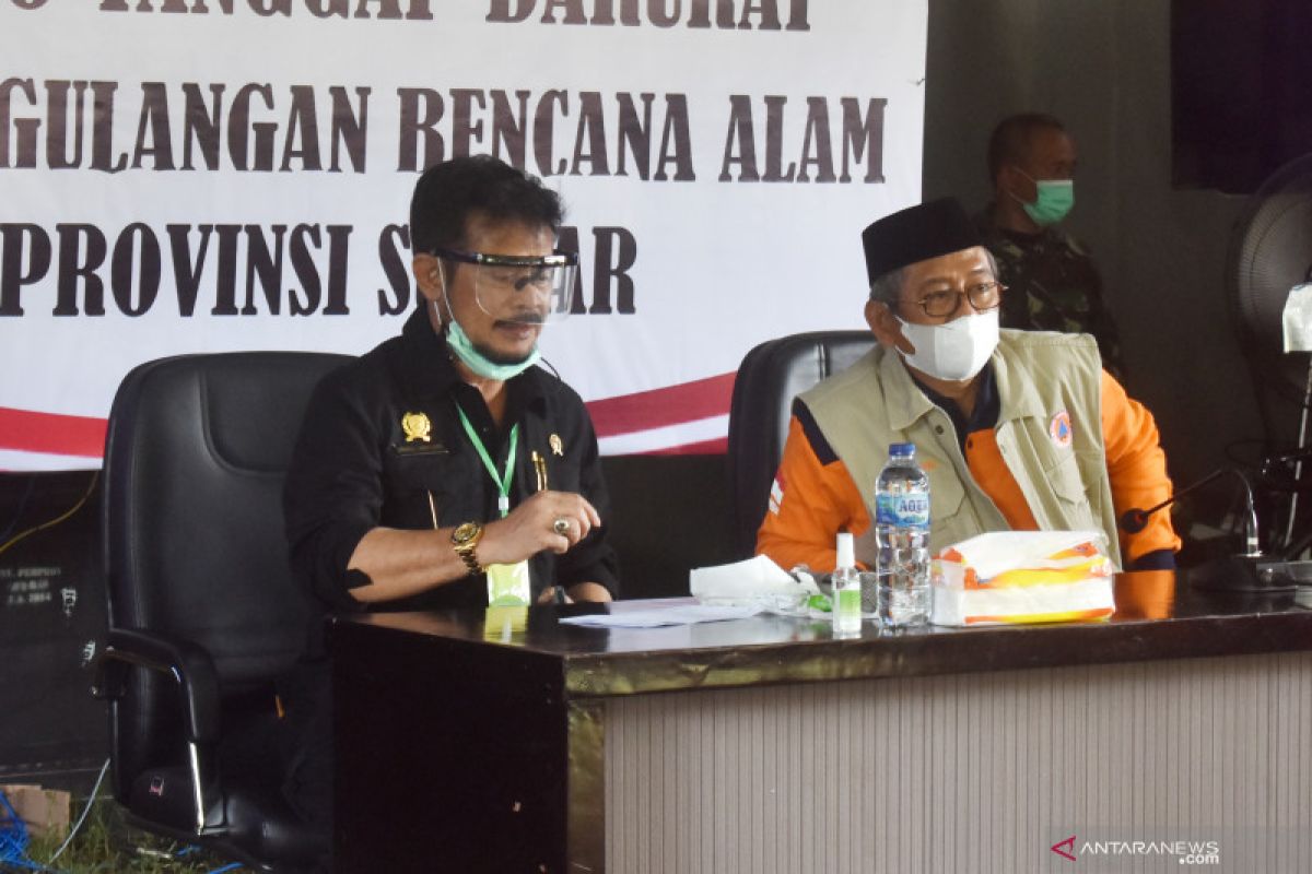 Mentan minta persoalan pangan pascagempa Sulbar diselesaikan dalam sebulan