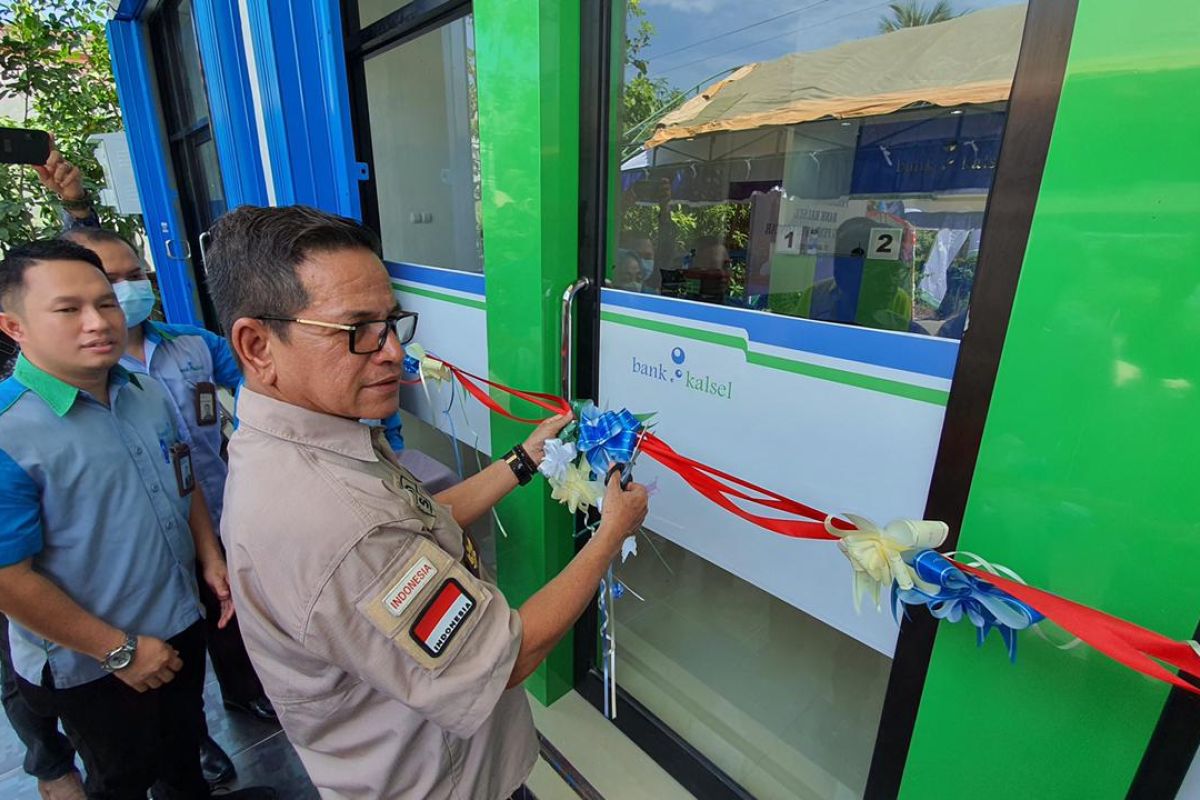 Bank Kalsel resmikan Kantor Cabang Pembantu Lontar, Kotabaru