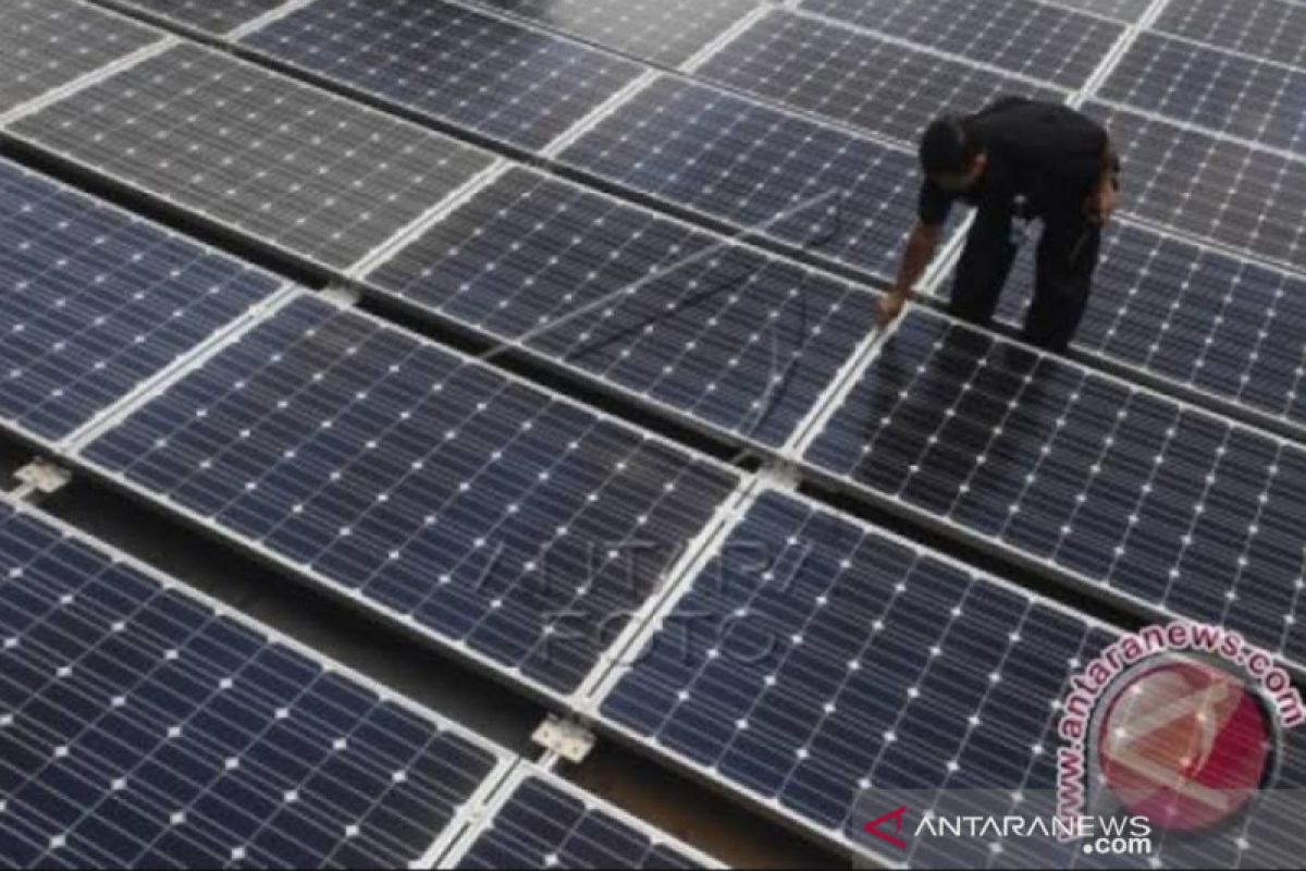 Tiga kabupaten di Riau bakal jadi percontohan listrik tenaga surya
