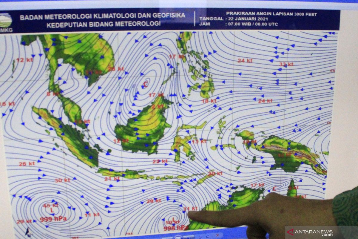 BMKG imbau masyarakat NTT mewaspadai bencana hidrometeorologi