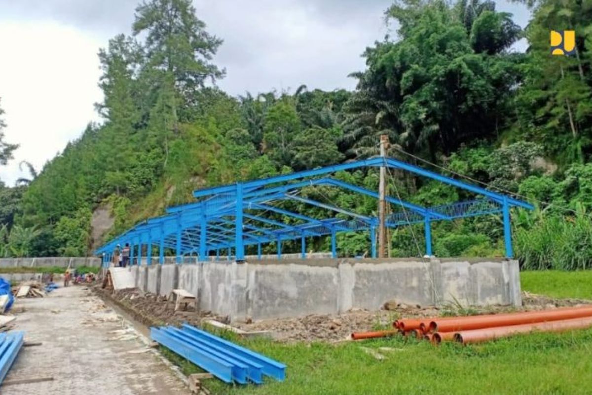 Kementerian PUPR bangun jaringan pengelolaan air limbah di Danau Toba