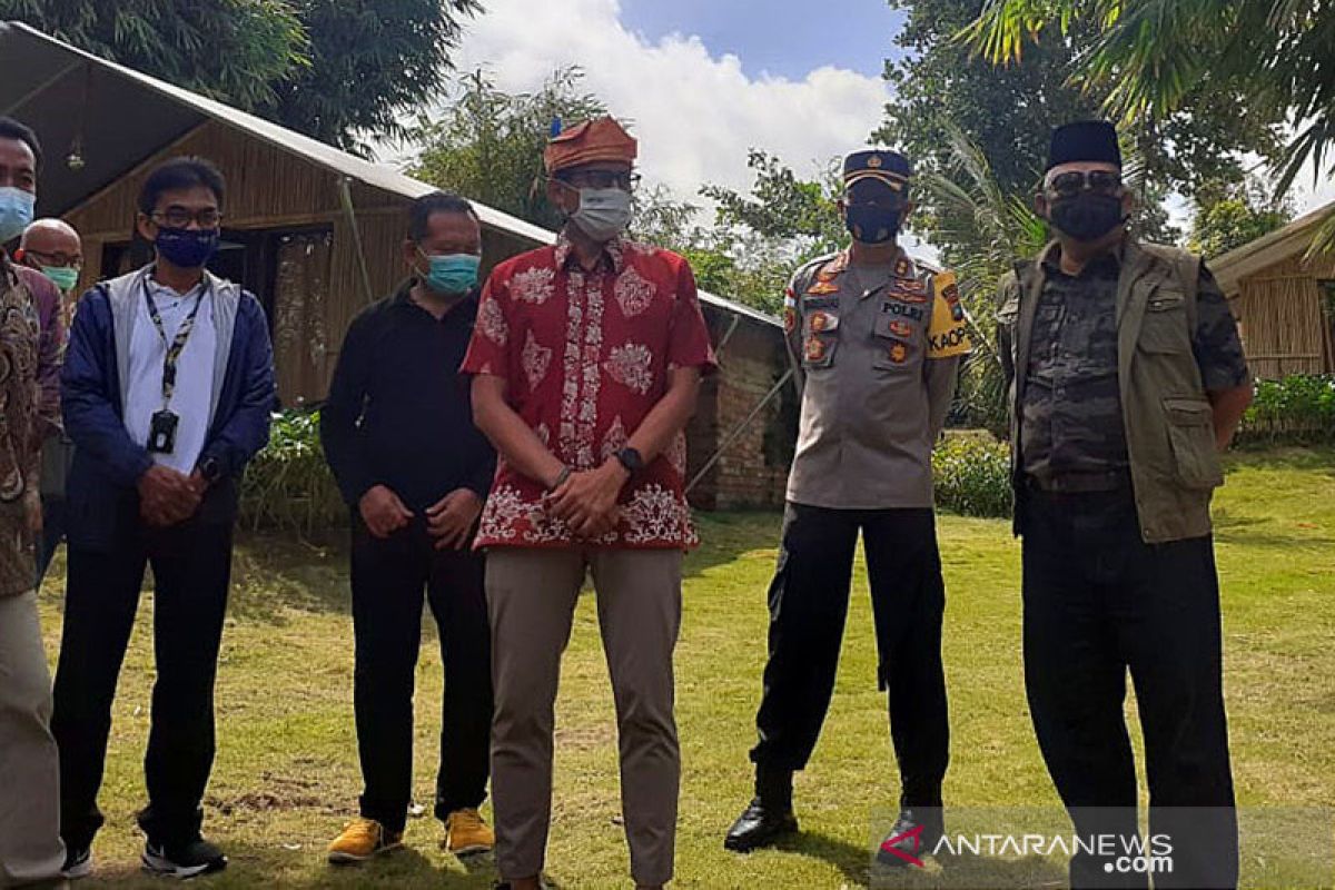 Menparekraf jadikan desa wisata di Bintan sebagai percontohan