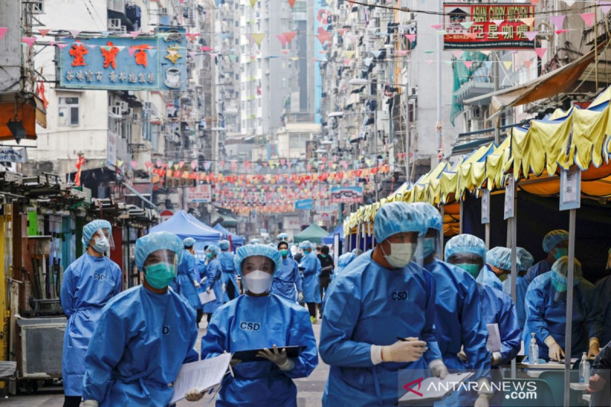 Warga Italia kabur saat jalani karantina COVID-19 di Hong Kong