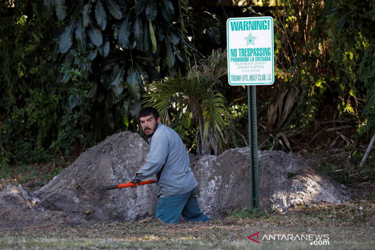 Buntut aksi di Capitol, Southern Hills gantikan lapangan milik Trump untuk Kejuaraan PGA 2022