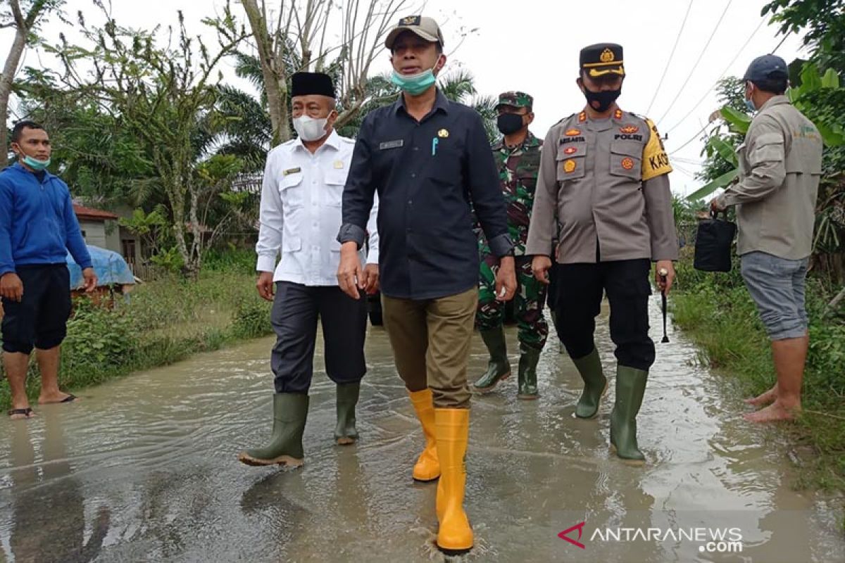 Bupati: Kondisi sungai di Aceh Tamiang rusak