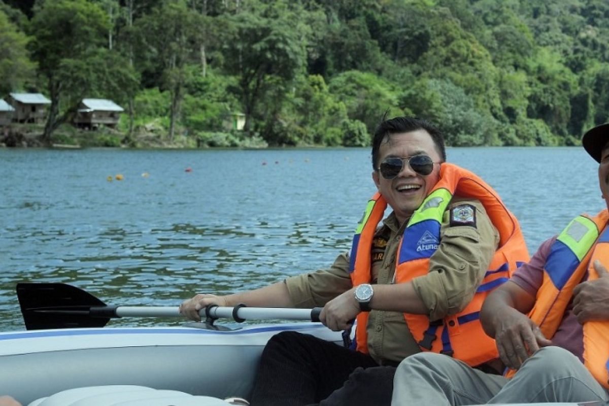 Merangin angkat pesona Danau Depati Empat di Jangkat