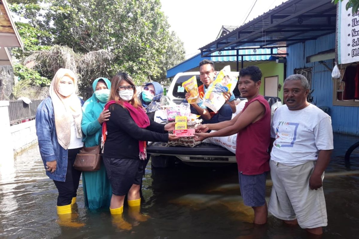 Kala Jurnalis Perempuan menjadi pejuang kemanusiaan banjir Kalsel