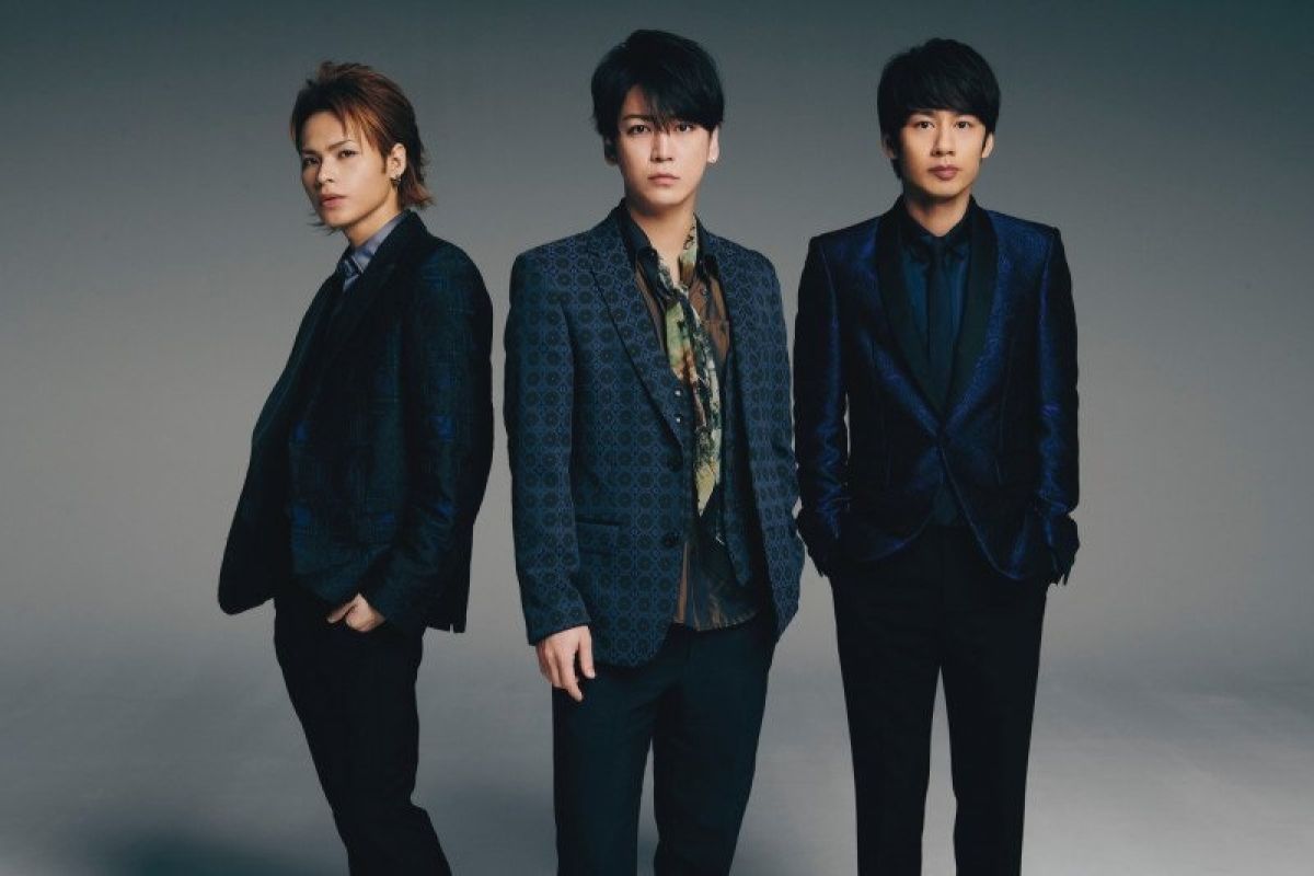 Grup idola Jepang, KAT-TUN buat akun Twitter resmi, umumkan single "Roar"