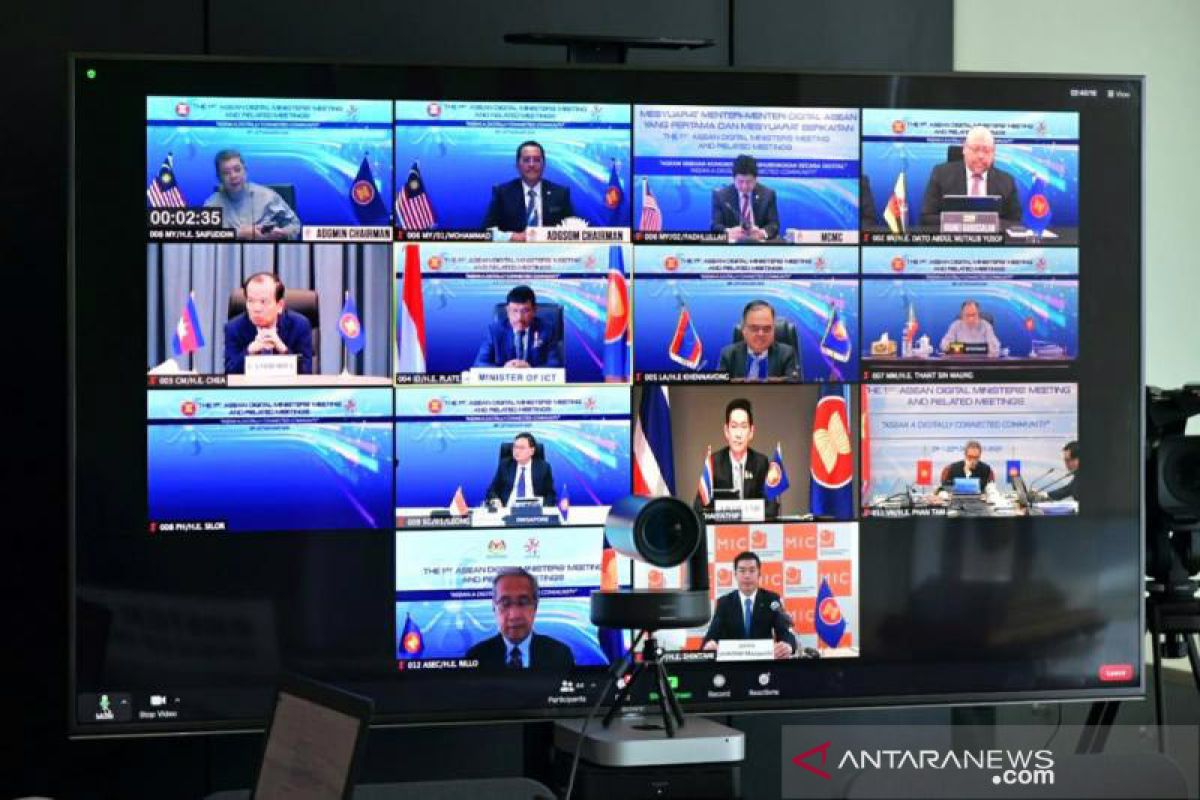 Indonesia dorong kolaborasi ASEAN percepat transformasi digital