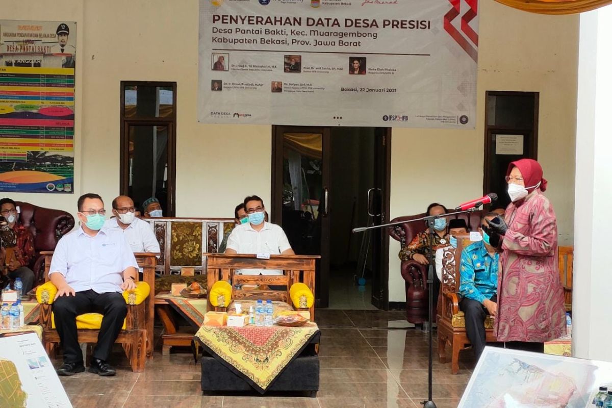 Rektor IPB University mendukung penuh program data desa presisi