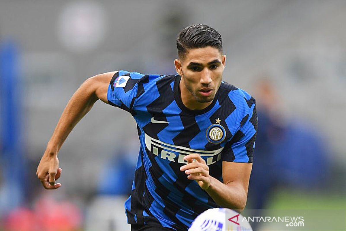 Transfer Hakimi ke Inter bermasalah, Real Madrid beri klarifikasi