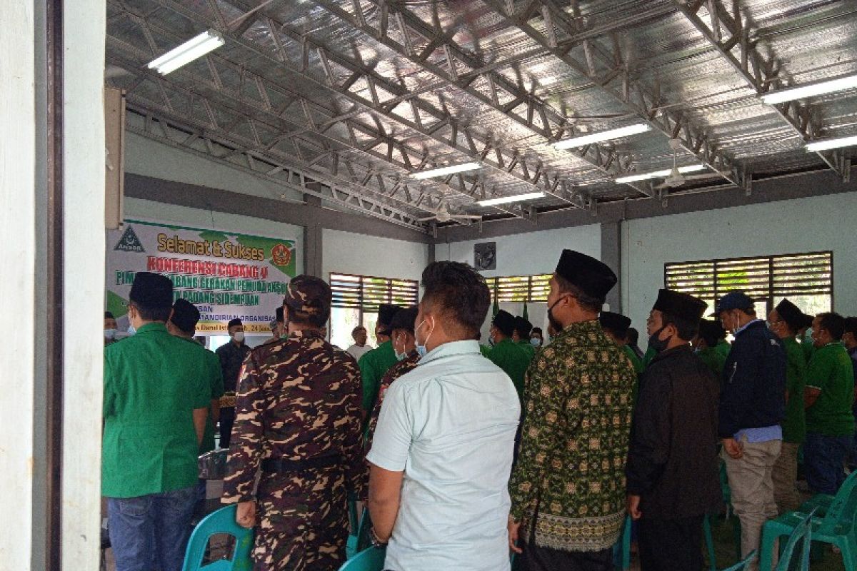 GP Ansor Padangsidimpuan gelar konferensi cabang