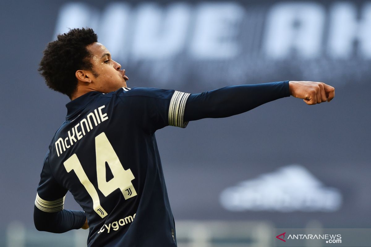 Weston McKennie tegaskan tantangan Juve untuk duo Milan