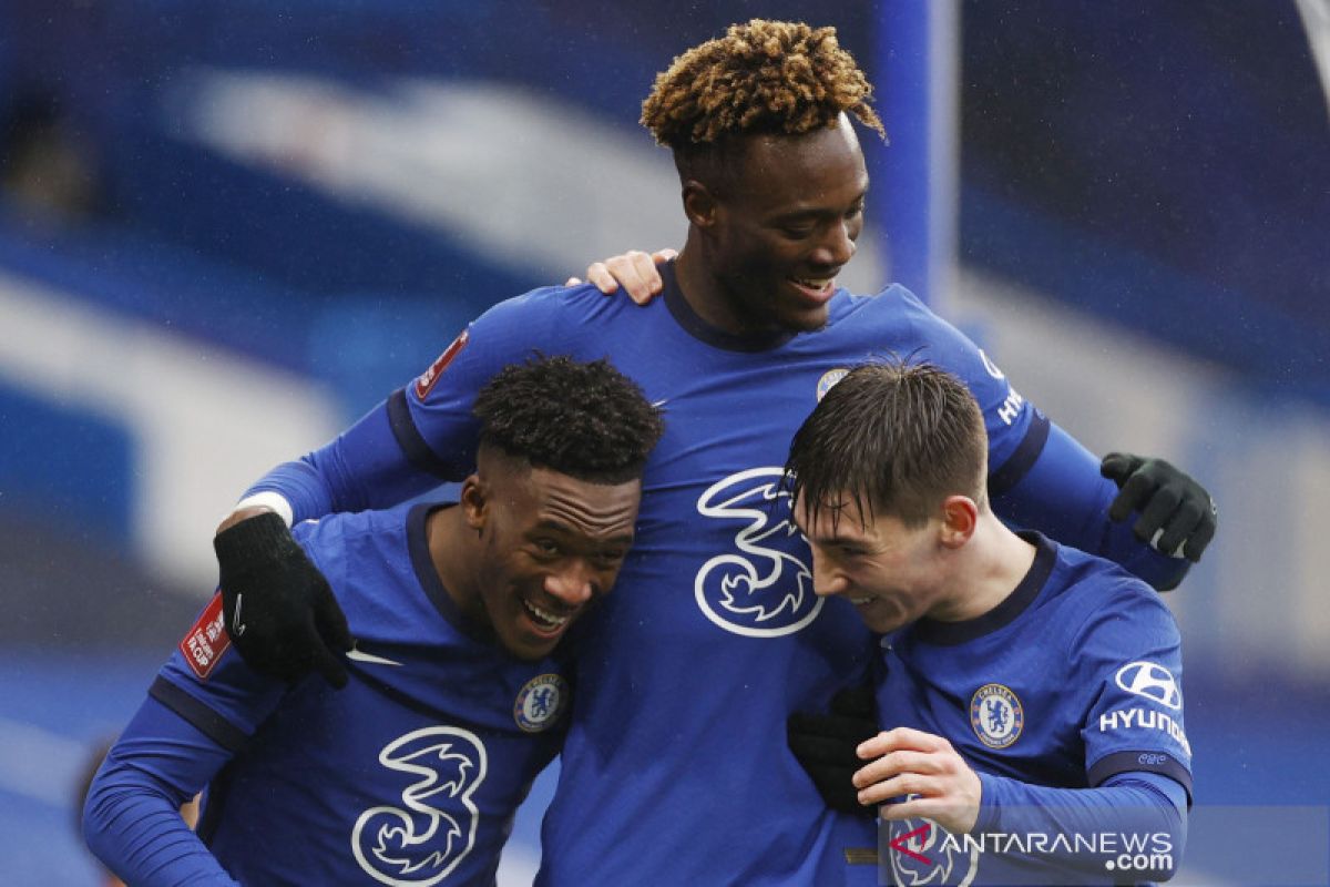 Liga Italia, AS Roma tebus Tammy Abraham Rp676 miliar dari Chelsea