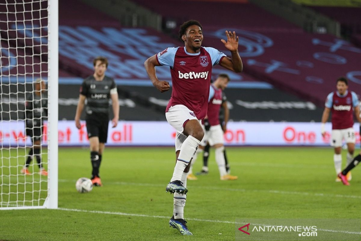 West Ham, Sheffield, Brighton lolos ke babak kelima Piala FA