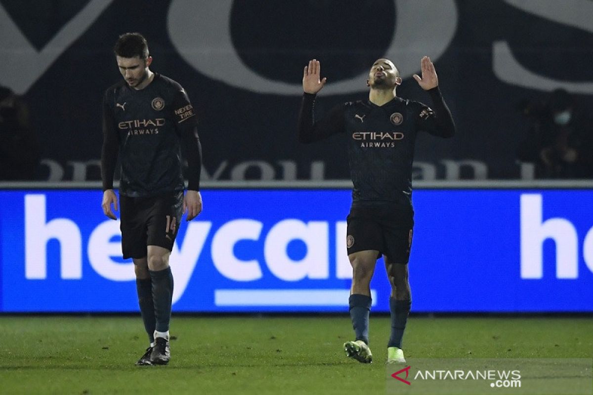 Manchester City balik tundukkan Cheltenham Town 3-1