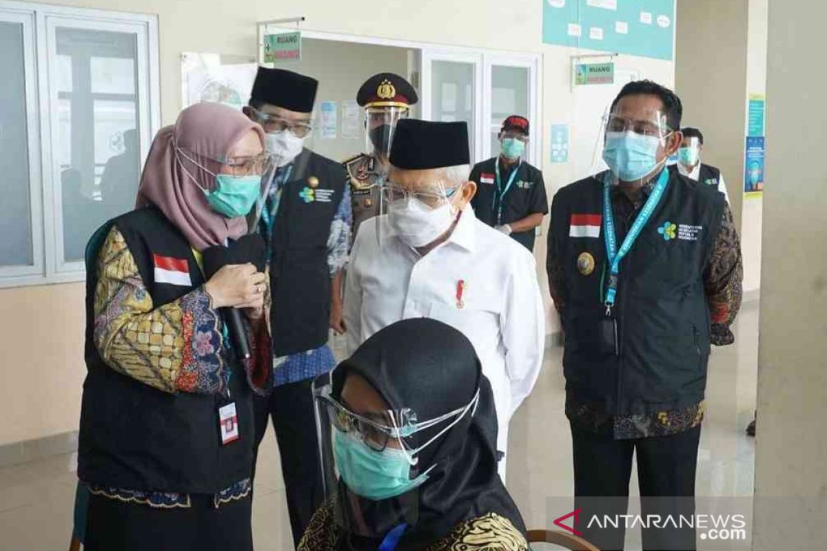 Kabupaten Bekasi terima alokasi vaksin COVID-19 sebanyak 22.520 dosis