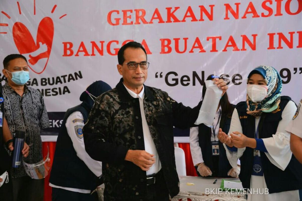 Stasiun KA di Yogyakarta akan dilengkapi GeNose