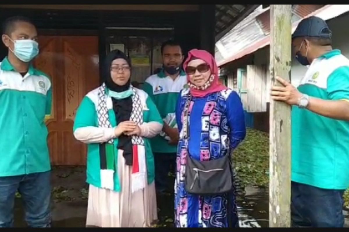 Serikat Pekerja Kimia, Energi dan Pertambangan Tabalong sisir dua desa terisolir Banjir HSU - HST