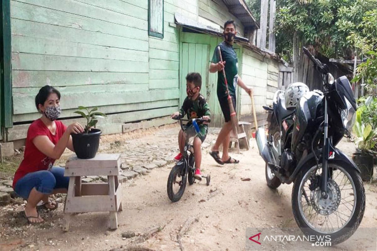 Kodim Muara Teweh perkuat 4 M di lingkungan keluarga