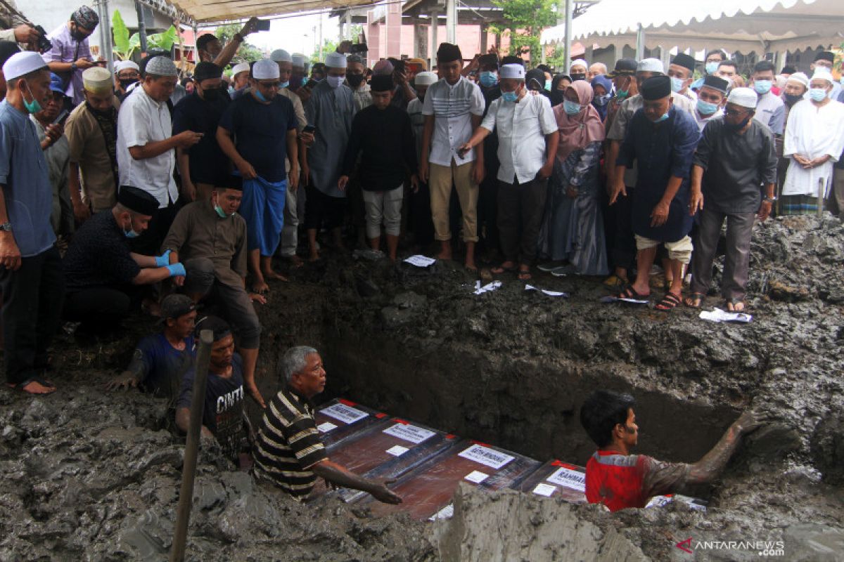 Empat korban pesawat Sriwijaya Air SJ-182 belum teridentifikasi