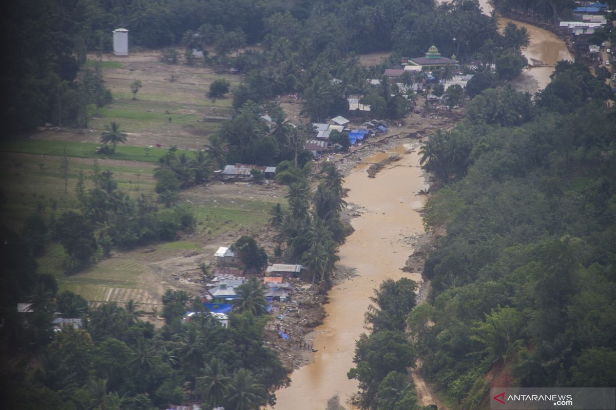 Kerusakan lahan pertanian akibat banjir HST mencapai 11.231 hektare