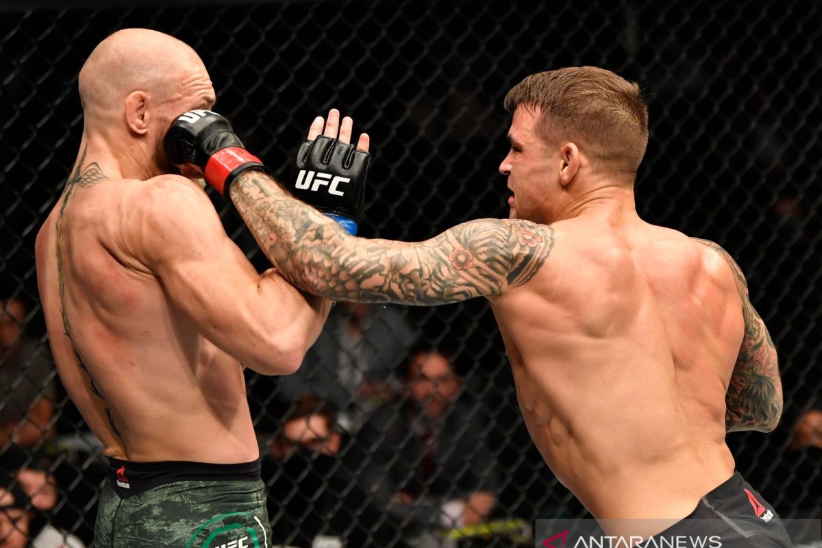 Conor McGregor ingin bikin Dustin Poirier pingsan saat laga jilid 3 UFC di Las Vegas