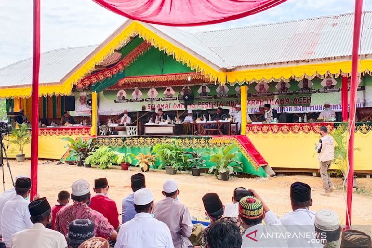 Ulama berkumpul di Aceh Timur. Ini persoalan dibahas