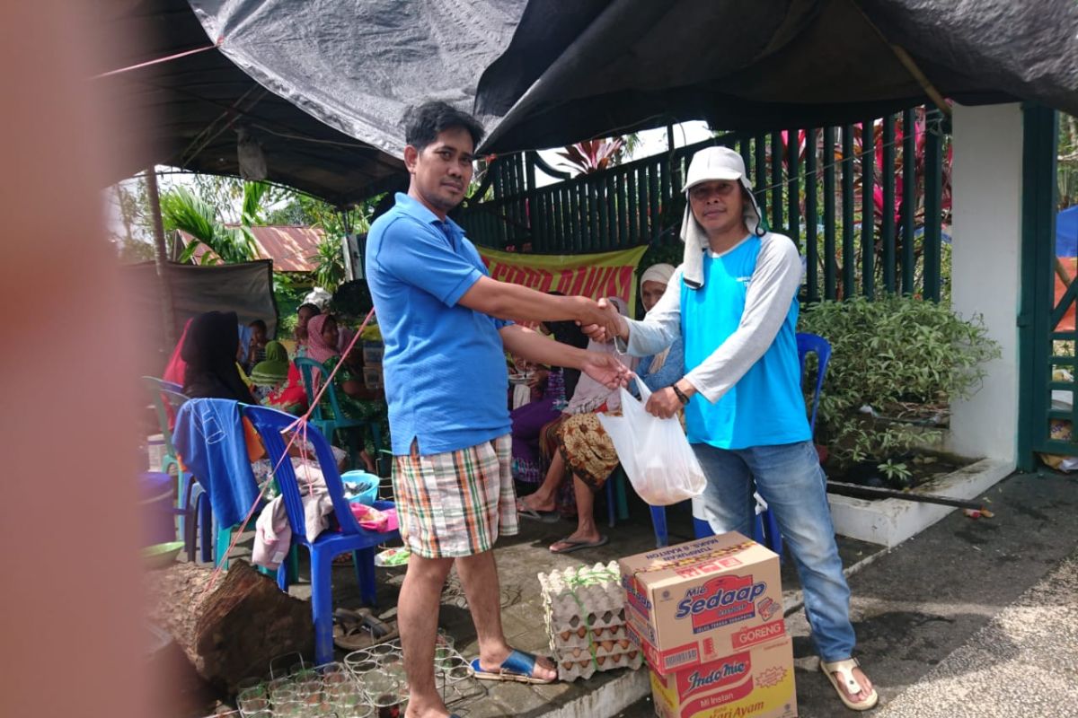 Pena Hijau serahkan bantuan bagi korban banjir di Sungai Tabuk