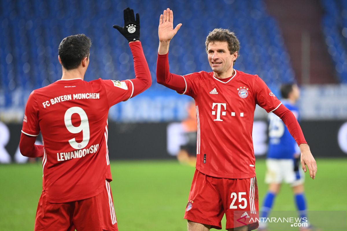 Liga Champions - Muller akan buat Lewandowski menyesal tinggalkan Bayern Muenchen