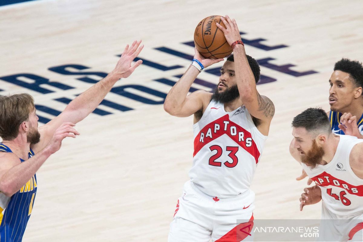 Raptors raih kemenangan kelima berturut-turut usai taklukkan Wizards