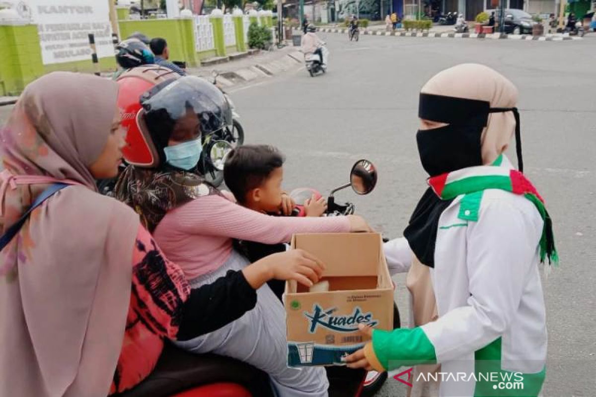 Aktivis MPI Aceh Barat galang dana untuk Dayah Serambi Mekkah