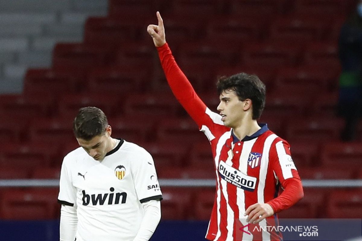 Klasemen Liga Spanyol: Atletico pertahankan keunggulan tujuh poin di puncak