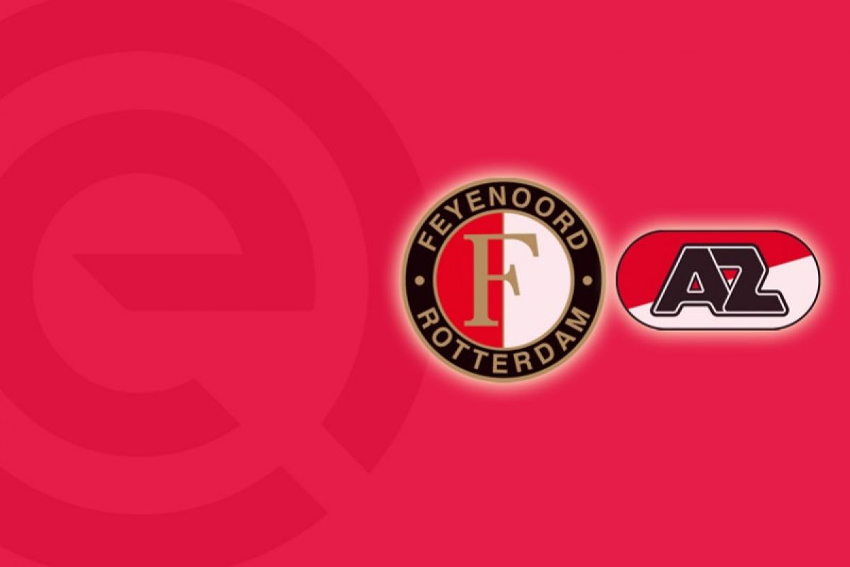 Liga Belanda, Myron Boadu cetak trigol antar AZ lumat Feyenoord 4-2