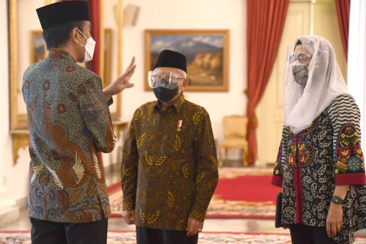 Presiden ingin pemanfaatan dana wakaf diperluas