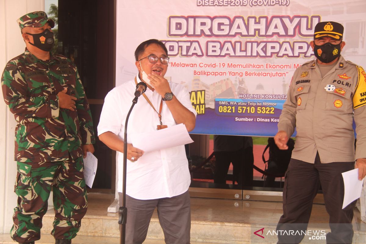 Satgas COVID-19 Balikpapan minta warga tidak bertindak rugikan diri sendiri