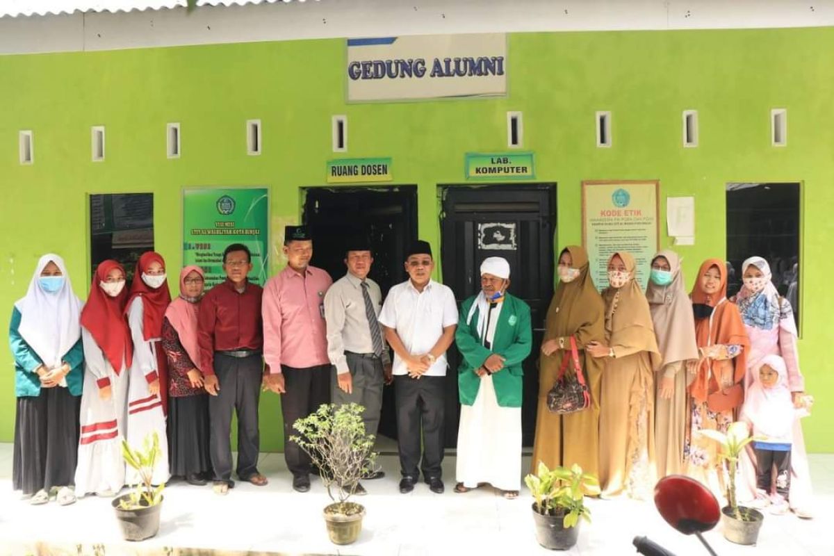 Wali Kota Binjai Muhammad Idaham resmikan gedung perkuliahan baru Al Washliyah