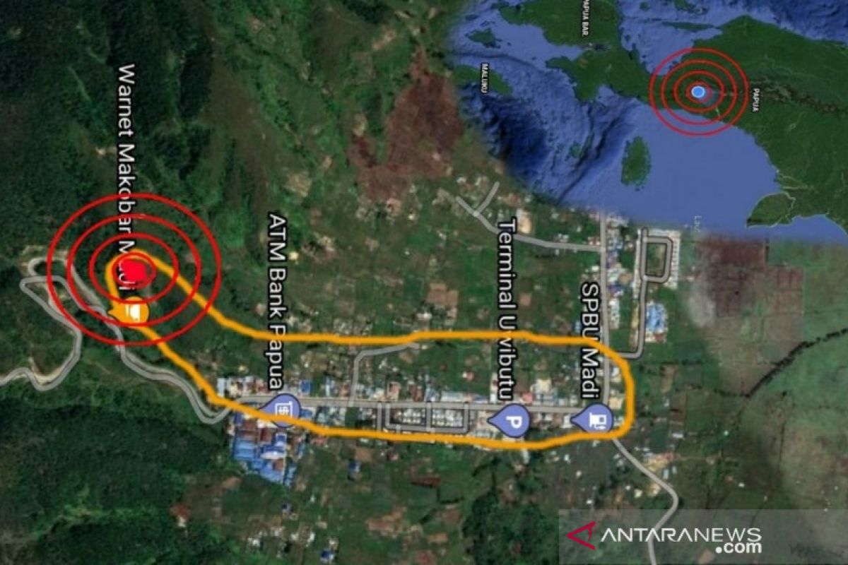 BPBD sebut kebutuhan korban banjir di Paniai capai Rp1 miliar