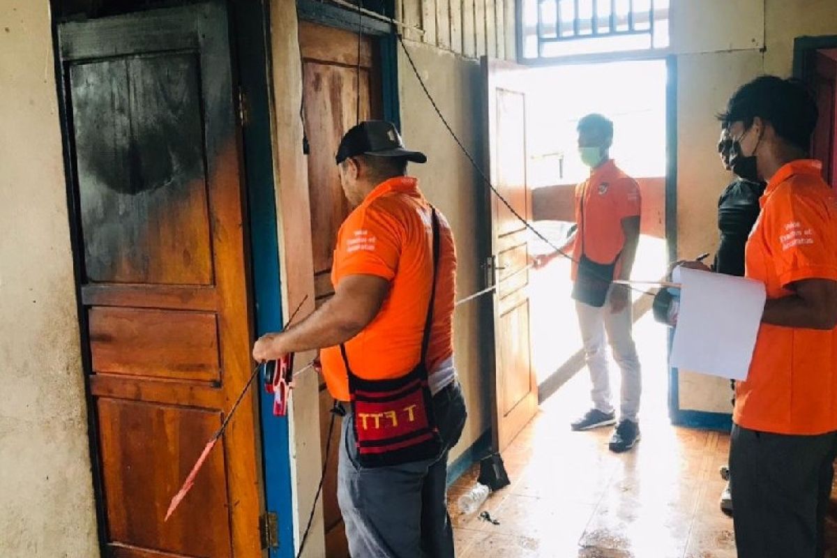 Polres Yahukimo masih selidiki kasus pembakaran rumah Ketua KPU Yesaya Mangayang