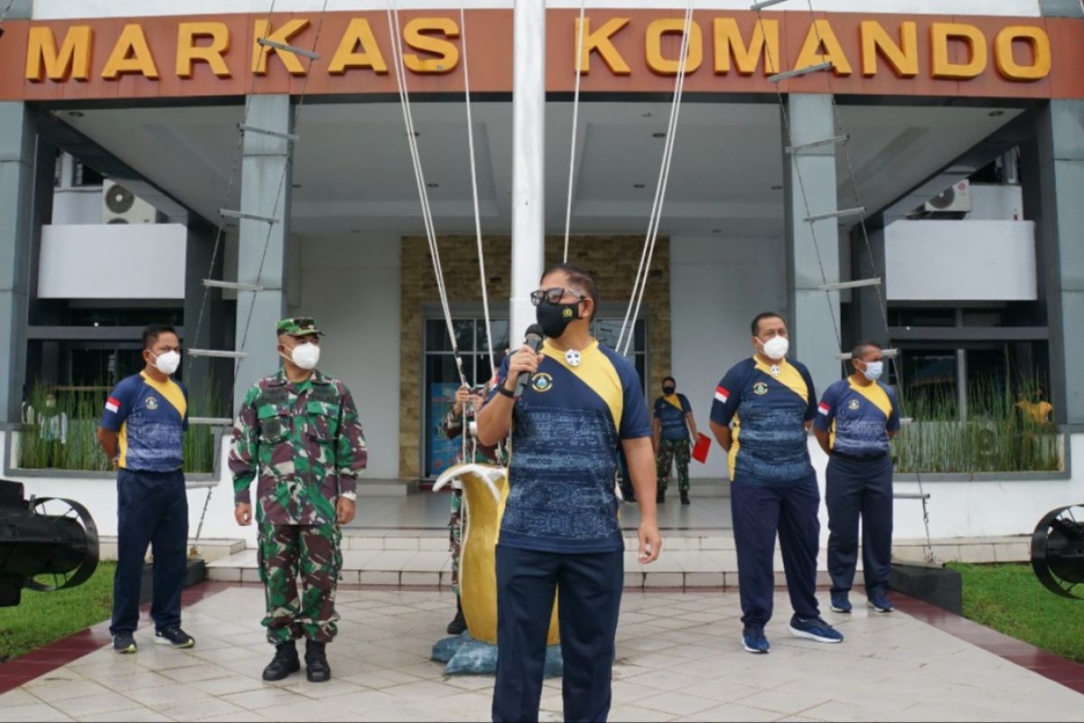 Danlantamal VIII: TNI AL selektif cari prajurit handal